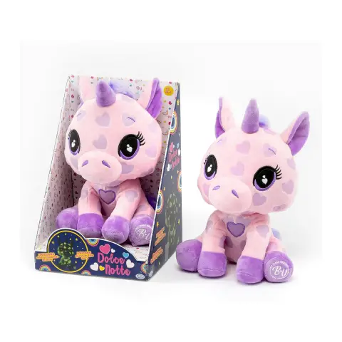 Baby Unicorn Cuccioli Unicorno Glow In The Dark 40 Cm