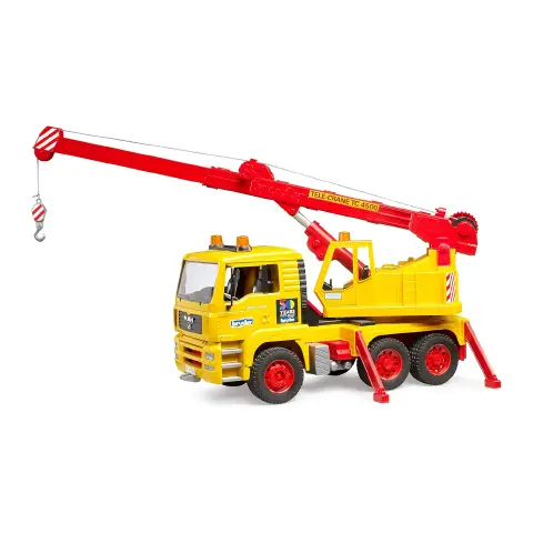 Camion Gru MAN TGA Bruder 01054 Edizione 50 Anni - 1:16