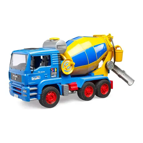 Camion Betoniera MAN TGA Bruder 01063 Edizione 50 Anni - 1:16