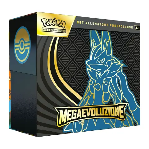 Pokemon M1 Megaevoluzione - Set Allenatore Fuoriclasse Lucario