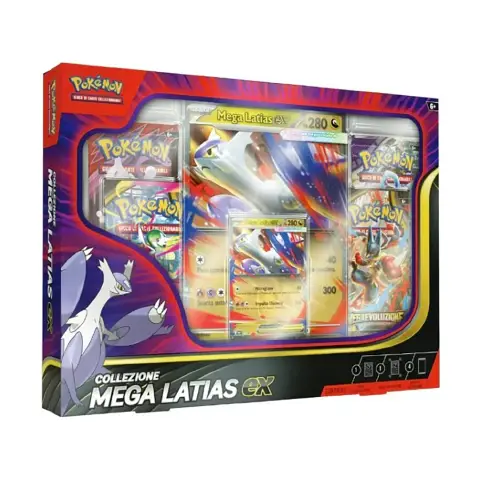 Pokemon Collezione Mega Latias - Ex