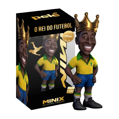 Minix Collectible Figurines Pelé - O Rei