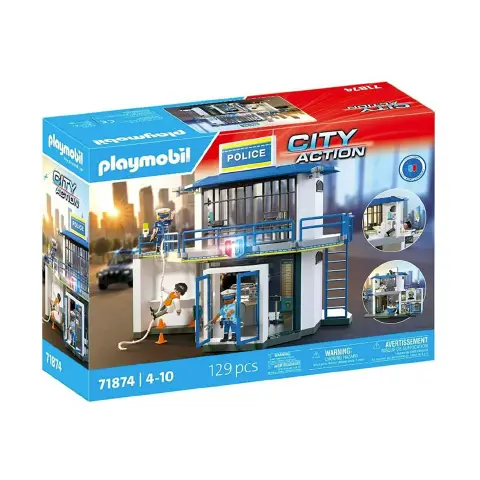 Centrale Di Polizia: Sala Investigativa Playmobil City Action