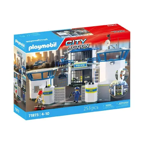 Centrale Di Polziia Playmobil City Action