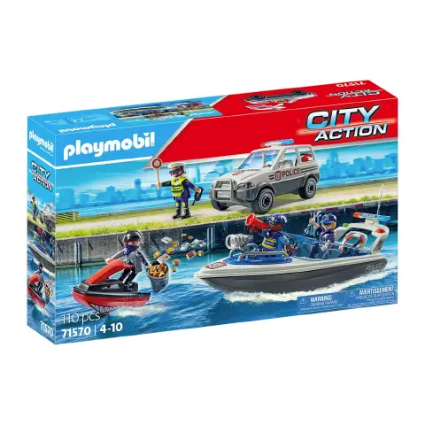 Polizia In Azione Playmobil City Action