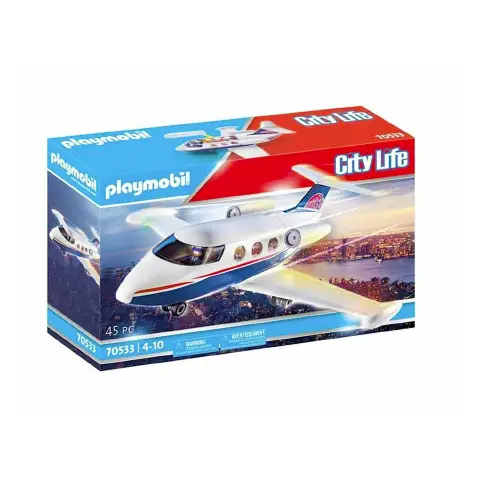 Jet Privato Playmobil City Life
