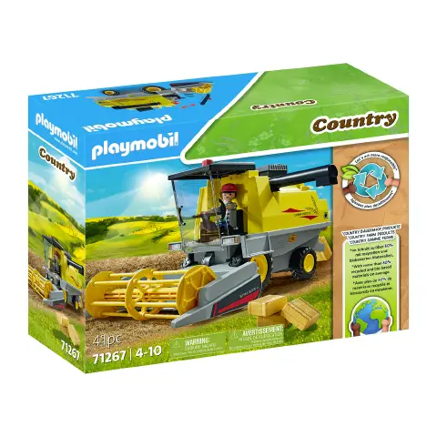 Mietitrebbia Playmobil Country