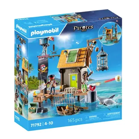 Approdo Dei Pirati Playmobil Pirates