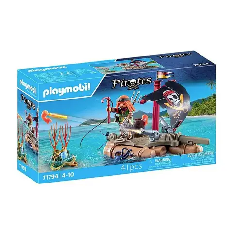 Zattera Dei Pirati Playmobil Pirates