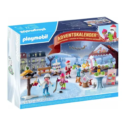 Calendario Dell'Avvento: Mercatini Di Natale Playmobil Christmas