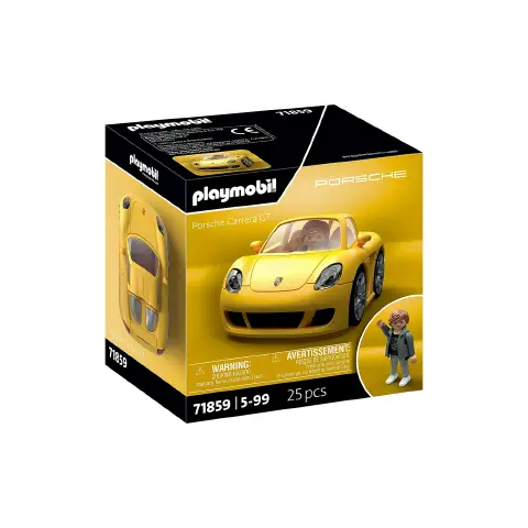 Porsche Carrera Gt Playmobil