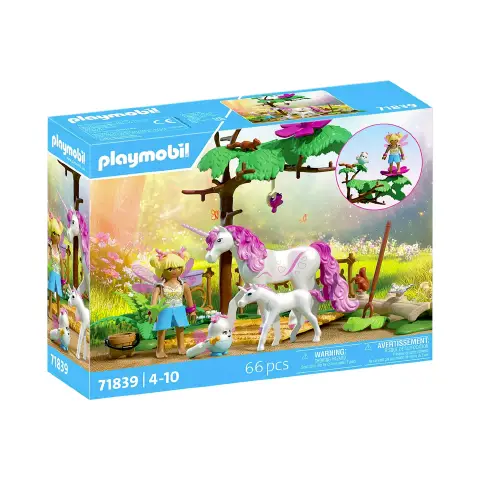Famiglia Di Unicorni Con Fata Playmobil Magic Unicorns