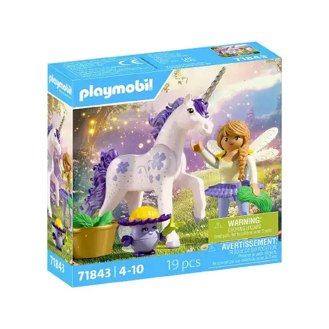 Unicorno Lucky Con Fata Playmobil Magic Unicorns