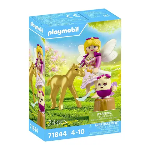 Puledro Di Unicorno Con Fata Playmobil Magic Unicorns