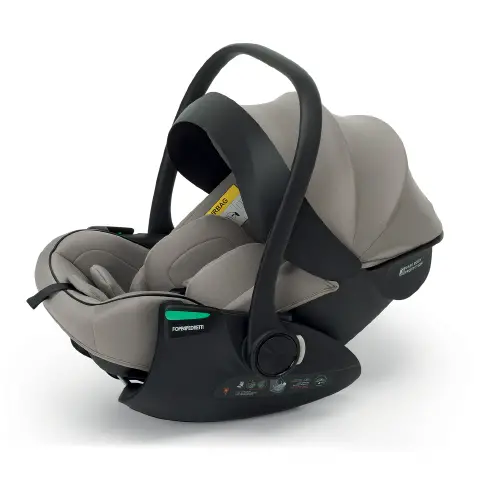 Seggiolino Auto Disk Infant ReKline I-size Per Trio Tictoc, Commander Desert 40-87cm Foppapedretti
