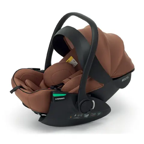 Seggiolino Auto Disk Infant ReKline I-size Per Trio Tictoc, Commander Tuscany 40-87cm Foppapedretti