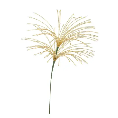 Ramo Zacary Decorazione Natalizia 63cm Oro