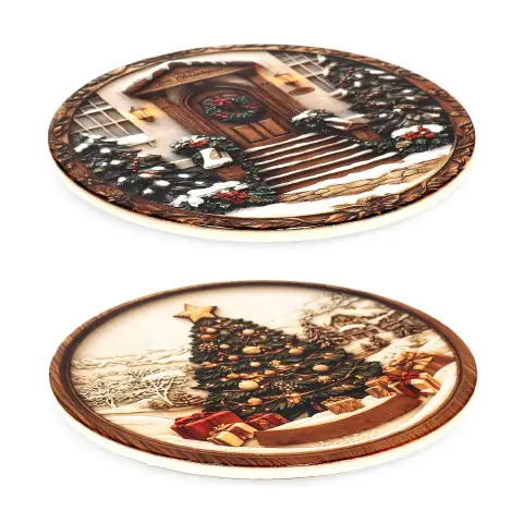 Sottopentola Paul Chalet Natale Assortito