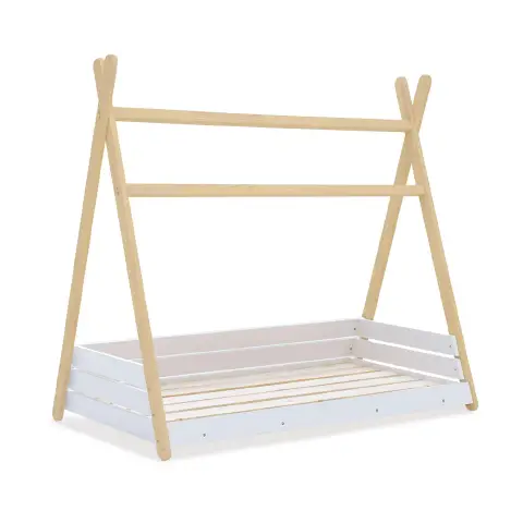 Struttura letto Montessori 90x200 cm in forma di cabina legno · NA200M-M6012