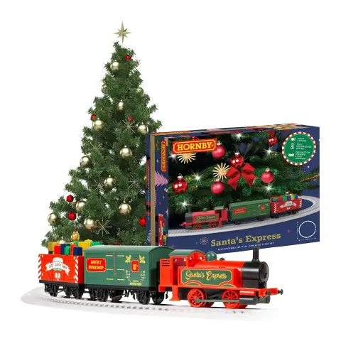 Hornby Santa’s Express R9363M – Set Treno Natalizio Ricaricabile a Batteria