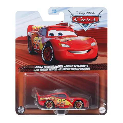 Cars 3 Personaggio 1:55 FGD64 Rust-eze Lightning Mcqueen