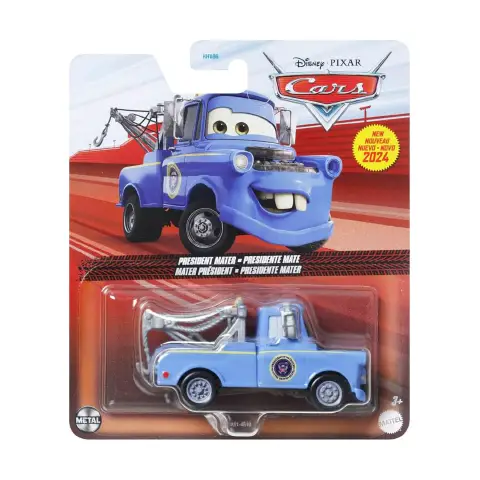Cars 3 Personaggio 1:55 HTX91 Presidente Mater