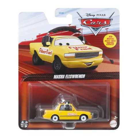 Cars 3 Personaggio 1:55 FLL88 Masha Ellswrench