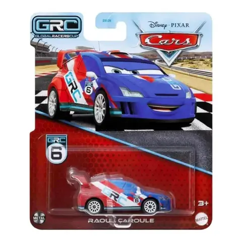 Cars 3 Personaggio 1:55 HTY12 Raoul