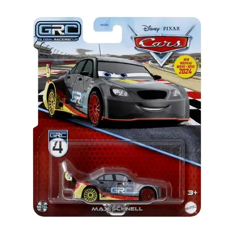 Cars Personaggio 1:55 HYD12 GRC  Max Schnell