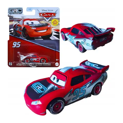 Cars Personaggio 1:55 HTY00 Saetta McQueen