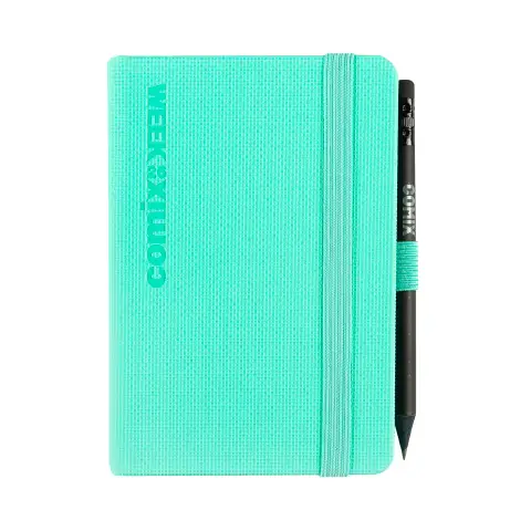 Agenda Comix 2026 Pocket Week Tiffany TX – 12 Mesi Settimanale con Matita Inclusa