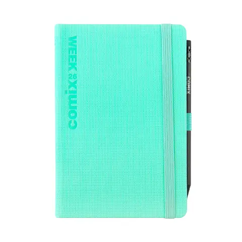 Agenda Comix 2026 Week Medium Tiffany TX – 12 Mesi Settimanale con Matita Inclusa