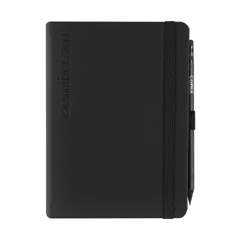 Agenda Comix 2026 Day Mini Black – 12 Mesi Giornaliera con Matita Inclusa