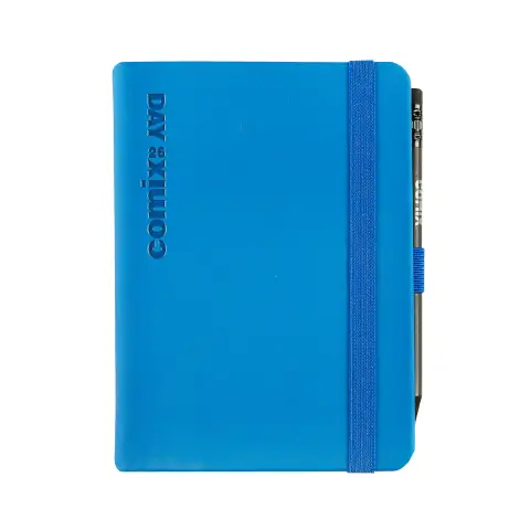 Agenda Comix 2026 Day Mignon Blue – Giornaliera 12 Mesi 384 Pagine