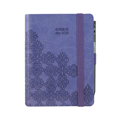 Agenda Comix Special 12 Mesi Day Mignon Arabesque 2026