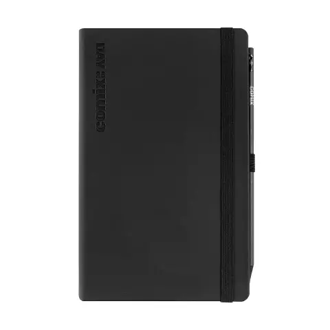 Agenda Comix 2026 Day Large Black – Planner Giornaliero