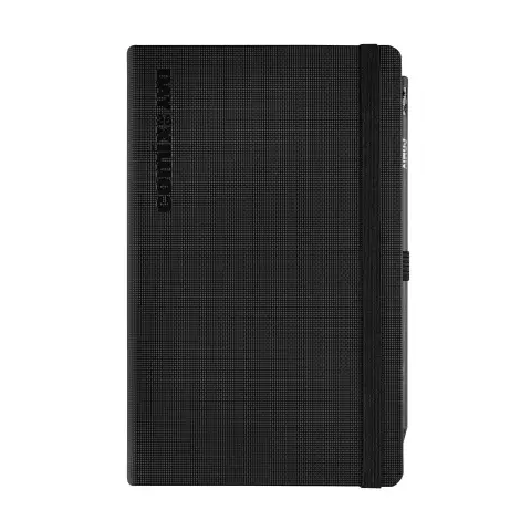 Agenda Comix 2026 Day Large Black Tenax – Planner Giornaliero