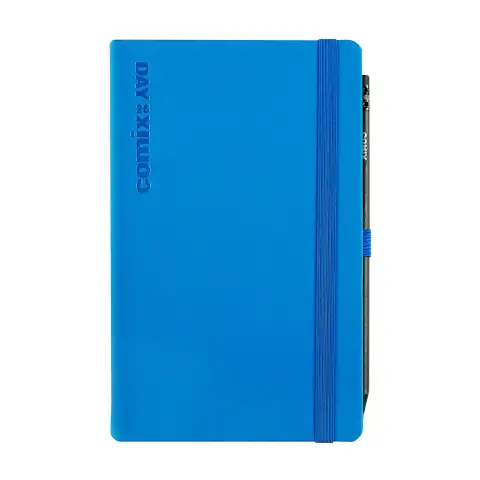 Agenda Comix 12 Mesi Day Large Blue 2026