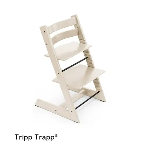 Seggiolone Tripp Trapp Vanilla White Stokke