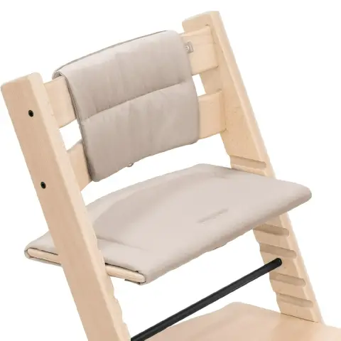Cuscino Imbottito Per Seggiolone Tripp Trapp Beige