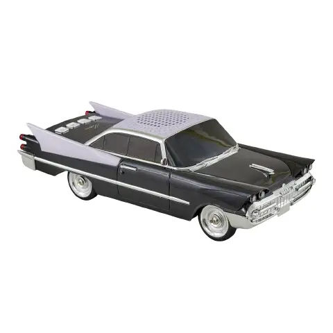 Vintage Black American Car Bluetooth Speaker with FM Radio