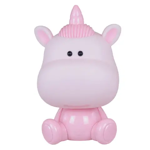 Lampada Unicorno Rosa