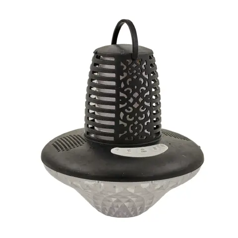 Lampada Musicale Fiamma Multilight Con Telecomando