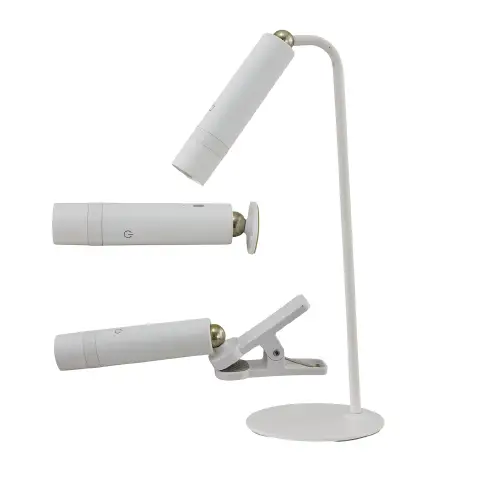 Cylinder Lampad Da Lettura Led Bianco