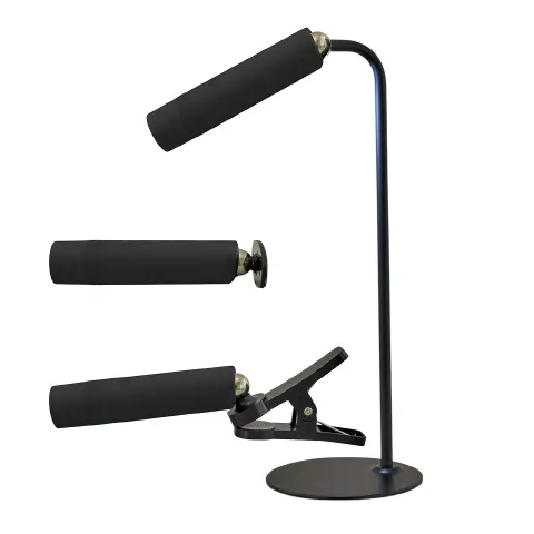 Cylinder Lampad Da Lettura Led Nera