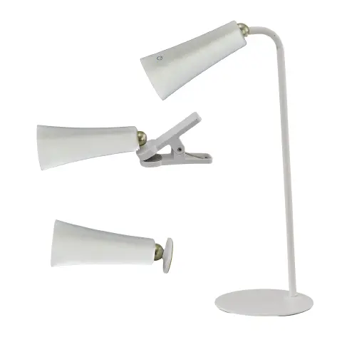 Triangle Lampada Da Lettura Led Bianca