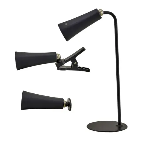 Triangle Lampada Da Lettura Led Nera