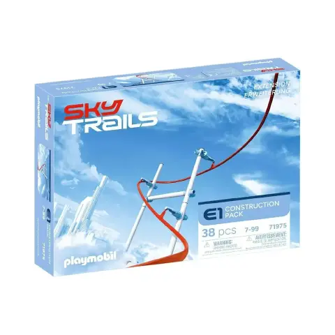 Playmobil Sky Trails Construction Pack