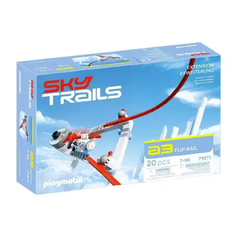 Playmobil Sky Trails Flip Rail