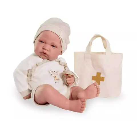 Bambola Newborn Lua Con Accessori Dottore